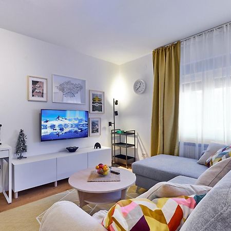 Apartman Maksimir Zagreb Extérieur photo