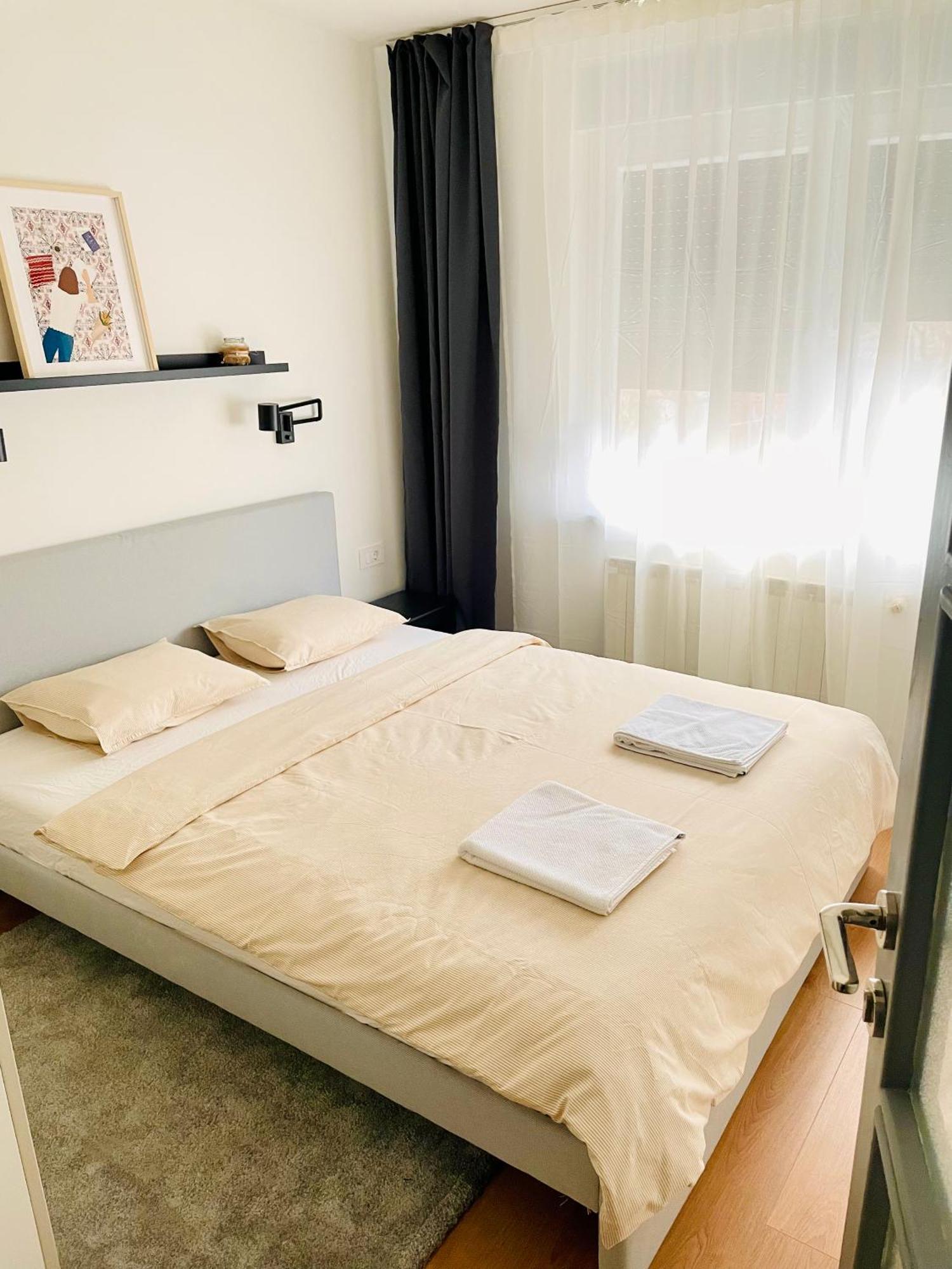 Apartman Maksimir Zagreb Extérieur photo