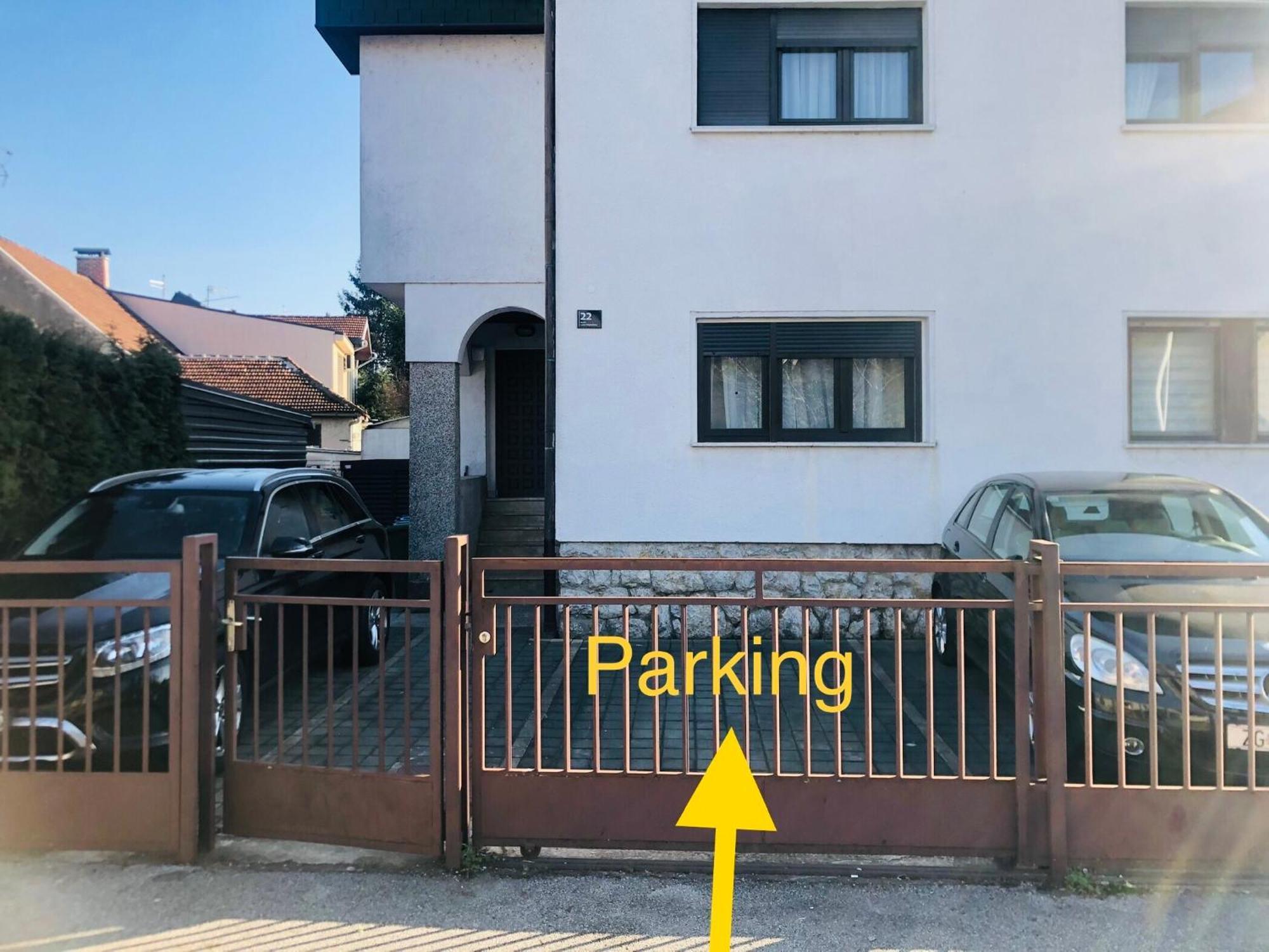 Apartman Maksimir Zagreb Extérieur photo
