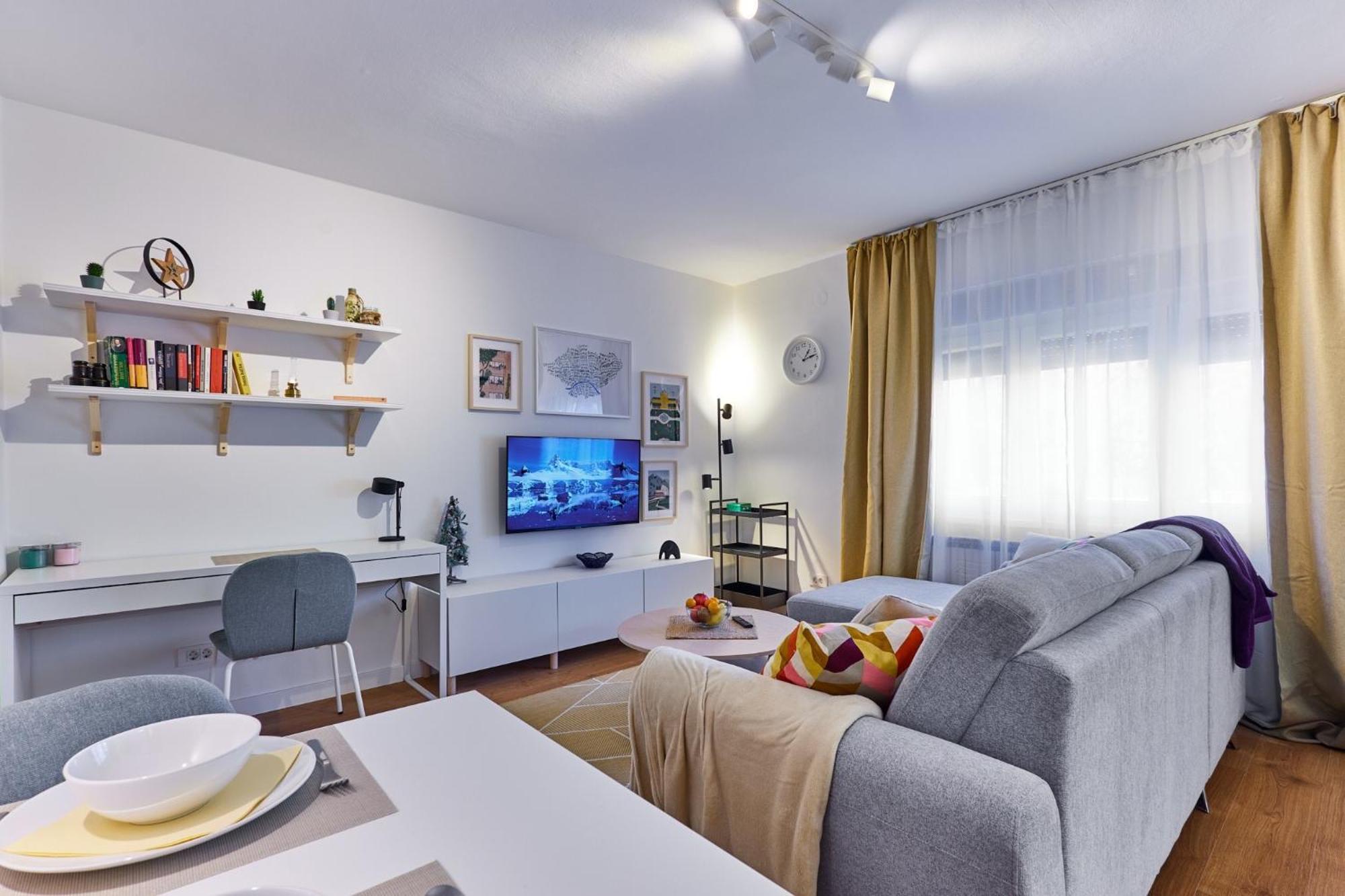 Apartman Maksimir Zagreb Extérieur photo