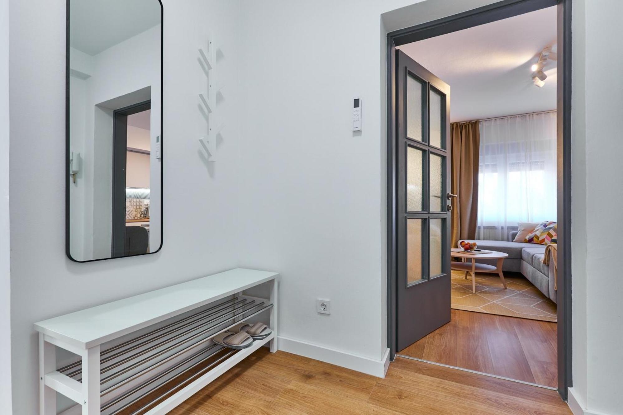 Apartman Maksimir Zagreb Extérieur photo