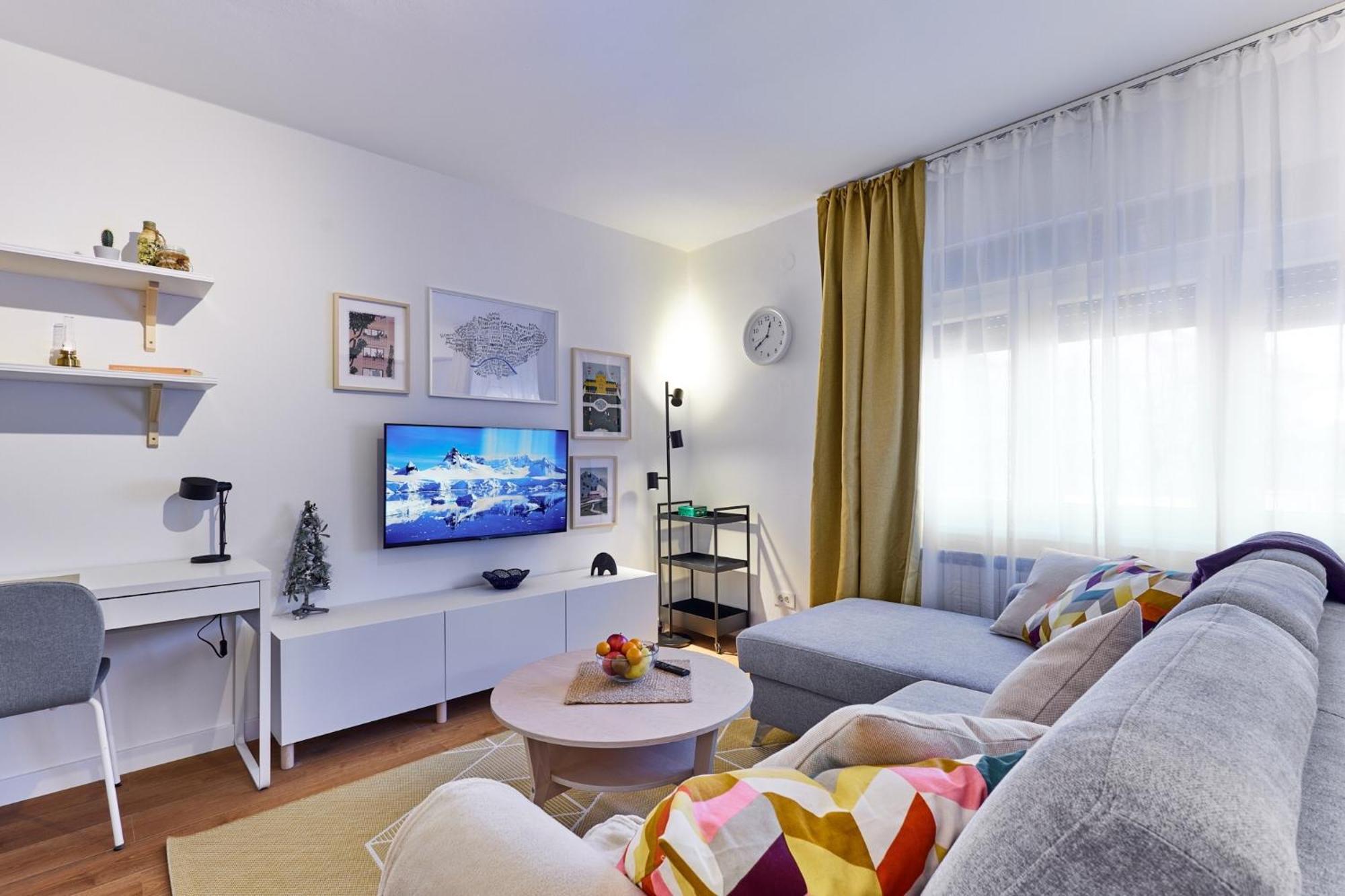 Apartman Maksimir Zagreb Extérieur photo